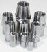 MEZIERE Suit 1-1/8" x .058" Tube With 5/8-18 L/H Thread Weld-In Female Tube End 4130 Steel With Hex MZRE1125EL Autofit