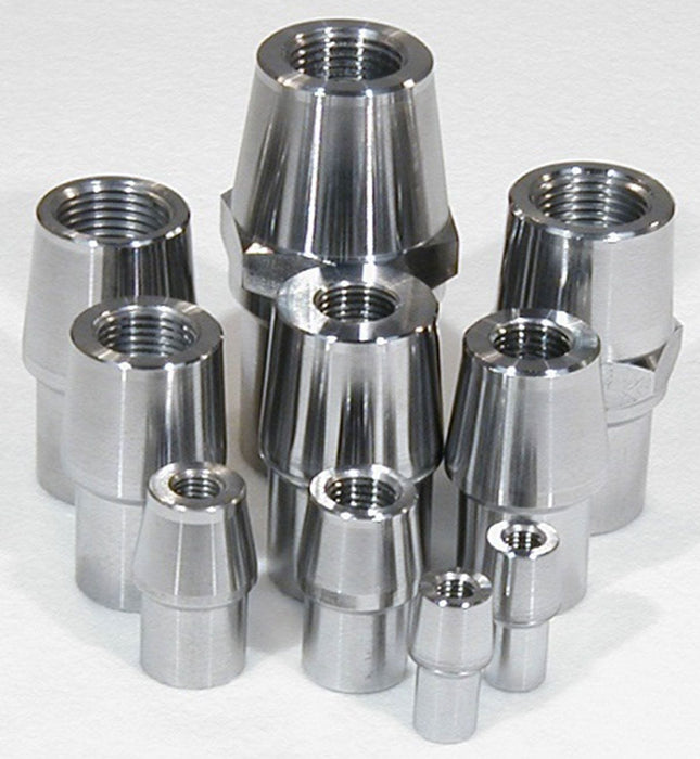 MEZIERE Suit 1-1/8" x .058" Tube With 5/8-18 R/H Thread Weld-In Female Tube End 4130 Steel MZRE1125E Autofit