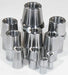 MEZIERE Suit 1-1/8" x .065" Tube With 1/2-20 L/H Thread Weld-In Female Tube End 4130 Steel With Hex MZRE1126DL Autofit