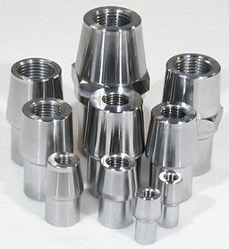 MEZIERE Suit 1-1/8" x .065" Tube With 1/2-20 R/H Thread Weld-In Female Tube End 4130 Steel MZRE1126D Autofit