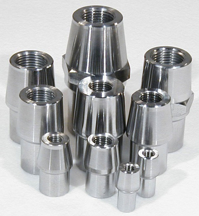 MEZIERE Suit 1-1/8" x .065" Tube With 1/2-20 R/H Thread Weld-In Female Tube End 4130 Steel MZRE1126D Autofit