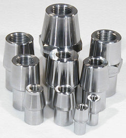 MEZIERE Suit 1-1/8" x .065" Tube With 5/8-18 L/H Thread Weld-In Female Tube End 4130 Steel With Hex MZRE1126EL Autofit
