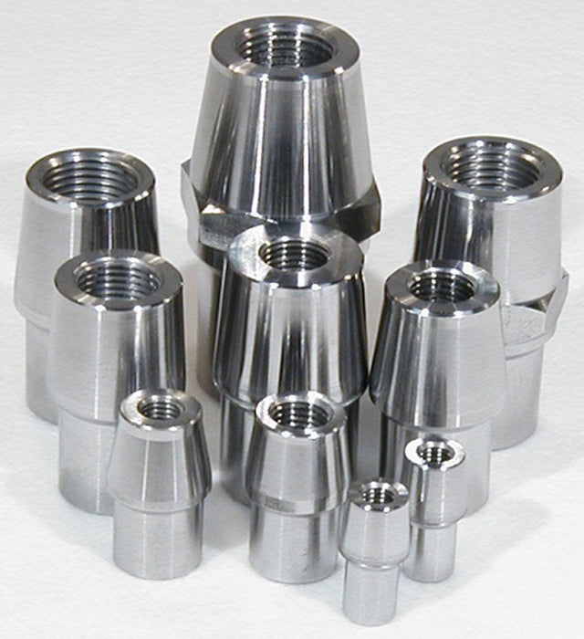 MEZIERE Suit 1-1/8" x .065" Tube With 5/8-18 L/H Thread Weld-In Female Tube End 4130 Steel With Hex MZRE1126EL Autofit