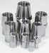 MEZIERE Suit 1-1/8" x .065" Tube With 5/8-18 L/H Thread Weld-In Female Tube End 4130 Steel With Hex MZRE1126EL Autofit