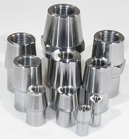 MEZIERE Suit 1-1/8" x .065" Tube With 5/8-18 R/H Thread Weld-In Female Tube End 4130 Steel MZRE1126E Autofit