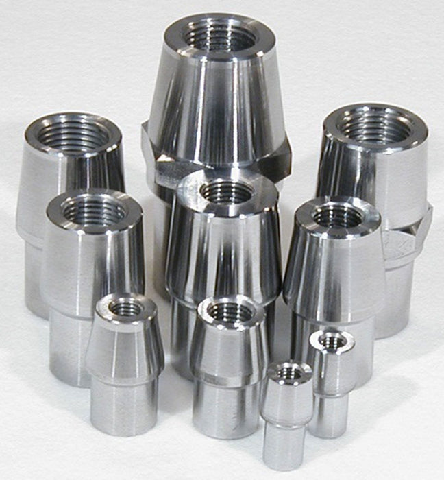 MEZIERE Suit 1-1/8" x .065" Tube With 5/8-18 R/H Thread Weld-In Female Tube End 4130 Steel MZRE1126E Autofit