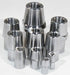 MEZIERE Suit 1-1/8" x .065" Tube With 5/8-18 R/H Thread Weld-In Female Tube End 4130 Steel MZRE1126E Autofit