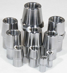 MEZIERE Suit 1-1/8" x .095" Tube With 1/2-20 L/H Thread Weld-In Female Tube End 4130 Steel MZRE1022DL Autofit