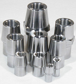 MEZIERE Suit 1-1/8" x .095" Tube With 1/2-20 R/H Thread Weld-In Female Tube End 4130 Steel MZRE1022D Autofit