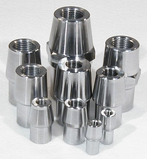 MEZIERE Suit 1-1/8" x .095" Tube With 5/8-18 L/H Thread Weld-In Female Tube End 4130 Steel MZRE1022EL Autofit