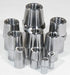 MEZIERE Suit 1-1/8" x .095" Tube With 5/8-18 L/H Thread Weld-In Female Tube End 4130 Steel MZRE1022EL Autofit