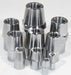 MEZIERE Suit 1-1/8" x .095" Tube With 5/8-18 R/H Thread Weld-In Female Tube End 4130 Steel MZRE1022E Autofit