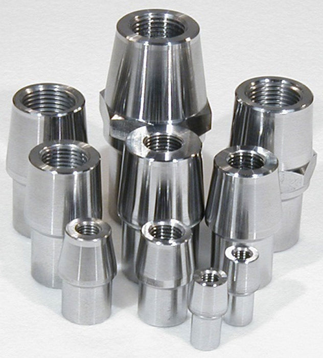 MEZIERE Suit 1-3/4" x .120" Tube With 1"-12 L/H Thread Weld-In Female Tube End 4130 Steel With Hex MZRE1036HL Autofit