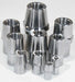 MEZIERE Suit 1-3/4" x .120" Tube With 1"-12 L/H Thread Weld-In Female Tube End 4130 Steel With Hex MZRE1036HL Autofit