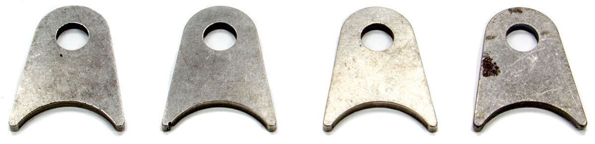 MEZIERE Suit 1-3/8" Tube With 7/16" Hole (Qty: 4) Weld-On Flat Tab 4130 Steel MZCT10618C Autofit