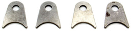 MEZIERE Suit 1-3/8" Tube With 7/16" Hole (Qty: 4) Weld-On Flat Tab 4130 Steel MZCT10618C Autofit