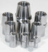 MEZIERE Suit 1-3/8" x .095" Tube With 7/8-14 L/H Thread Weld-In Female Tube End 4130 Steel With Hex MZRE1026GL Autofit