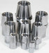 MEZIERE Suit 1-3/8" x .120" Tube With 7/8-14 L/H Thread Weld-In Female Tube End 4130 Steel With Hex MZRE1028GL Autofit