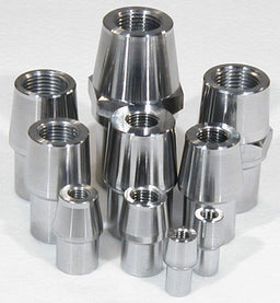 MEZIERE Suit 1-5/8" x .083" Tube With 7/8-14 L/H Thread Weld-In Female Tube End 4130 Steel With Hex MZRE1034GL Autofit