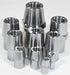 MEZIERE Suit 1-5/8" x .083" Tube With 7/8-14 L/H Thread Weld-In Female Tube End 4130 Steel With Hex MZRE1034GL Autofit