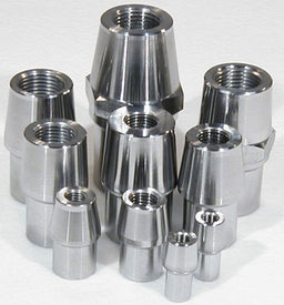 MEZIERE Suit 1-5/8" x .120" Tube With 3/4-16 L/H Thread Weld-In Female Tube End 4130 Steel With Hex MZRE1035FL Autofit