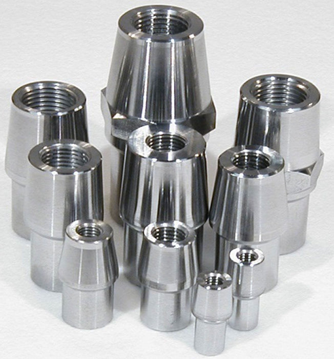 MEZIERE Suit 1-5/8" x .120" Tube With 3/4-16 L/H Thread Weld-In Female Tube End 4130 Steel With Hex MZRE1035FL Autofit