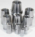 MEZIERE Suit 1-5/8" x .120" Tube With 3/4-16 L/H Thread Weld-In Female Tube End 4130 Steel With Hex MZRE1035FL Autofit