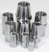 MEZIERE Suit 1" x .083" Tube With 3/8-24 R/H Thread Weld-In Female Tube End 4130 Steel MZRE1019B Autofit