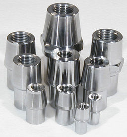 MEZIERE Suit 1" x .083" Tube With 7/16-20 L/H Thread Weld-In Female Tube End 4130 Steel MZRE1019CL Autofit