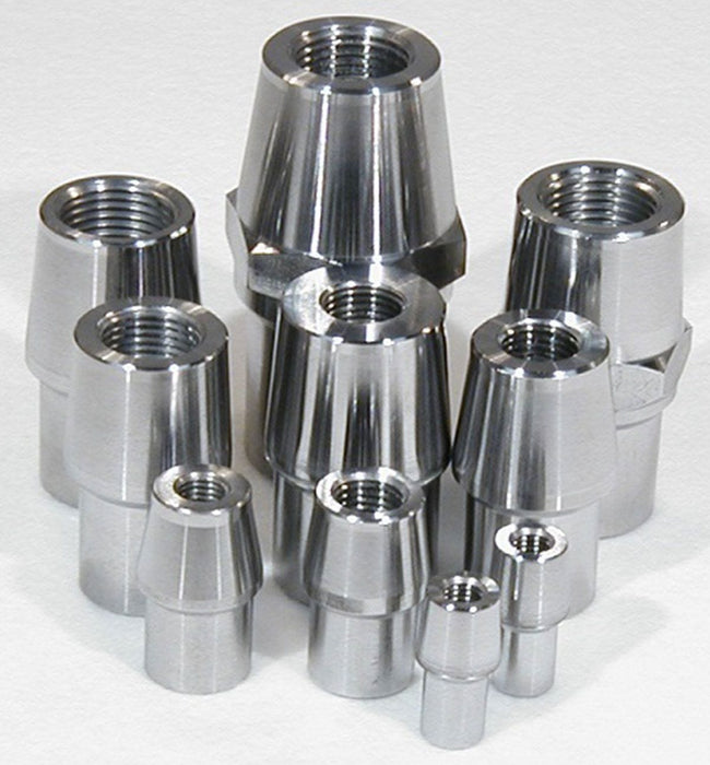 MEZIERE Suit 1" x .083" Tube With 7/16-20 L/H Thread Weld-In Female Tube End 4130 Steel MZRE1019CL Autofit