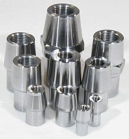 MEZIERE Suit 1" x .083" Tube With 7/16-20 R/H Thread Weld-In Female Tube End 4130 Steel MZRE1019C Autofit