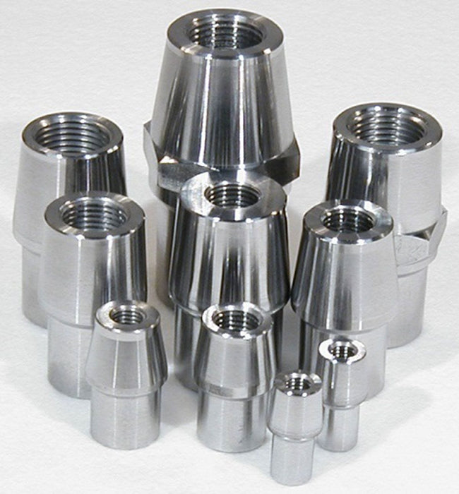 MEZIERE Suit 1" x .095" Tube With 3/8-24 L/H Thread Weld-In Female Tube End 4130 Steel MZRE1020BL Autofit