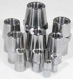 MEZIERE Suit 1" x .095" Tube With 3/8-24 R/H Thread Weld-In Female Tube End 4130 Steel MZRE1020B Autofit
