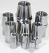 MEZIERE Suit 1" x .095" Tube With 3/8-24 R/H Thread Weld-In Female Tube End 4130 Steel MZRE1020B Autofit