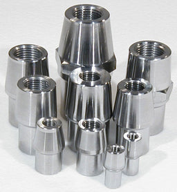 MEZIERE Suit 1" x .095" Tube With 7/16-20 L/H Thread Weld-In Female Tube End 4130 Steel MZRE1020CL Autofit