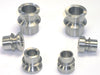 MEZIERE Suit 3/4" Heim Bore To 1/2" Bolt Rod End Misalignment Bushing 4130 Steel MZMB7550 Autofit