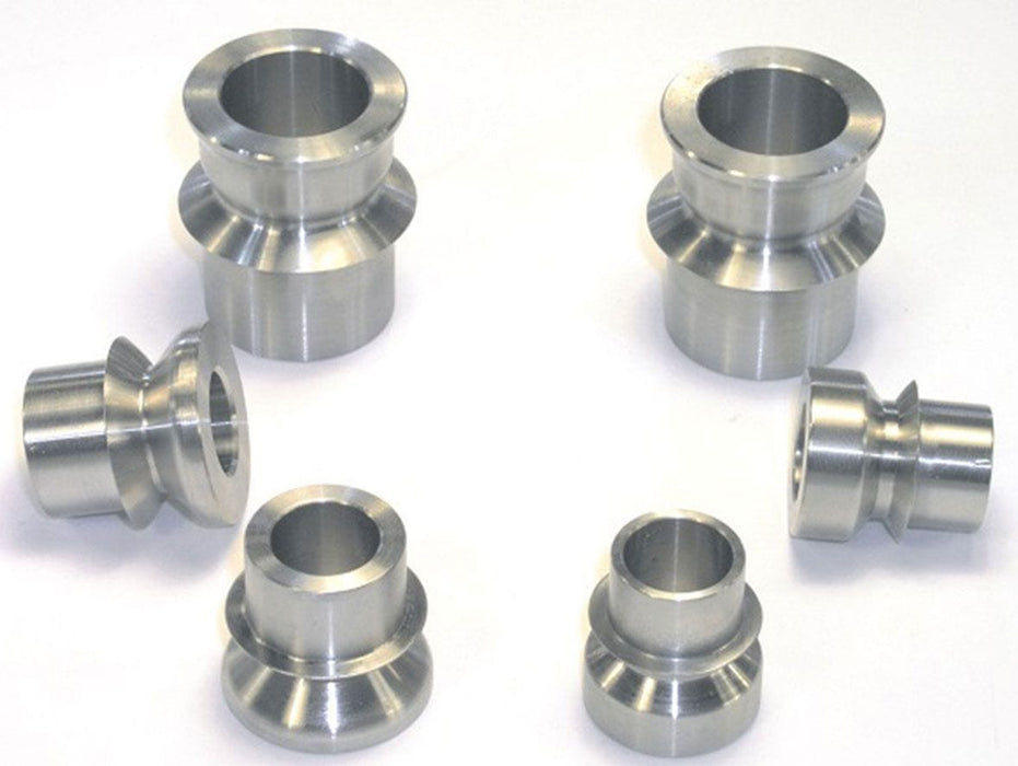 MEZIERE Suit 3/4" Heim Bore To 1/2" Bolt Rod End Misalignment Bushing 4130 Steel MZMB7550 Autofit