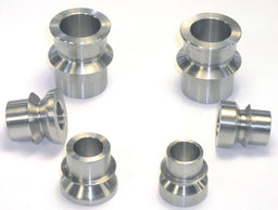 MEZIERE Suit 3/4" Heim Bore To 5/8" Bolt Rod End Misalignment Bushing 4130 Steel MZMB7562 Autofit