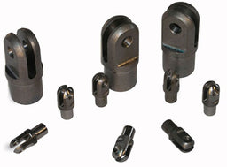 MEZIERE Suit 3/4" x .058" Tube, 3/16" Slot With 3/8" Bolt Hole Weld-In Clevis MZCE35 Autofit