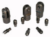 MEZIERE Suit 3/8" x .058" Tube, 1/8" Slot With 3/16" Bolt Hole Weld-In Clevis MZCE38 Autofit