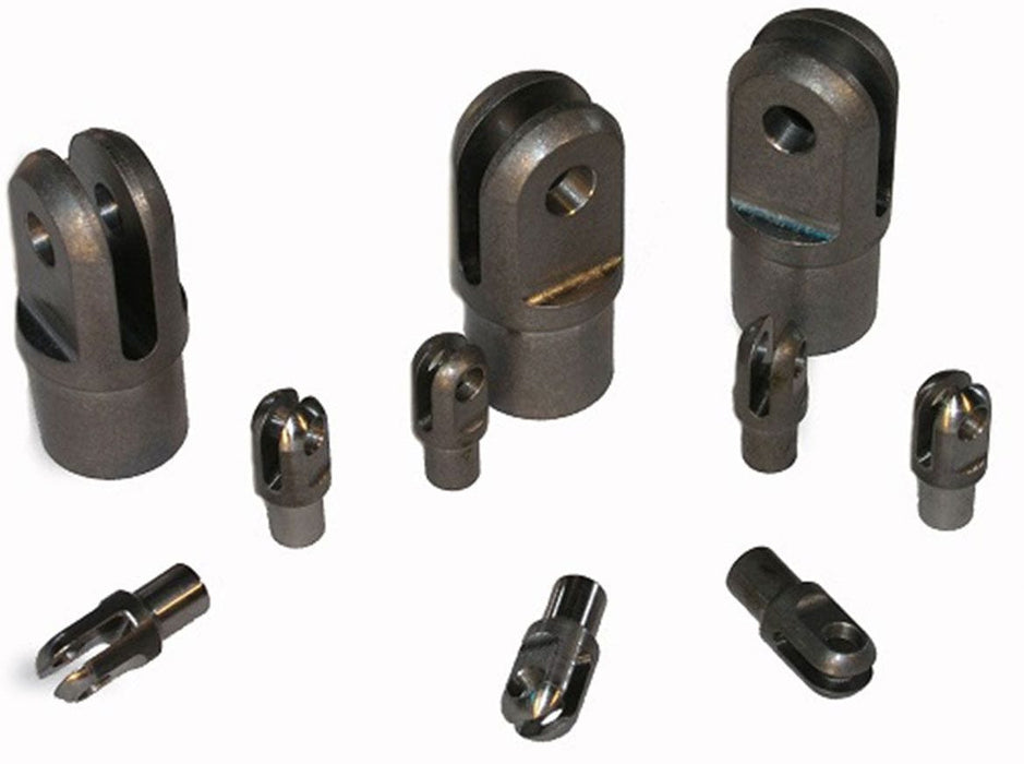 MEZIERE Suit 5/16" x .058" Tube, 1/8" Slot With 3/16" Bolt Hole Weld-In Clevis MZCE51 Autofit