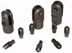 MEZIERE Suit 5/8" x .058" Tube, 3/16" Slot With 1/8" Bolt Hole Weld-In Clevis MZCE58 Autofit