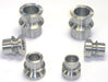 MEZIERE Suit 7/8" Heim Bore To 5/8" Bolt Rod End Misalignment Bushing 4130 Steel MZMB8762 Autofit