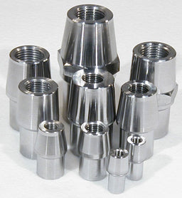 MEZIERE Suit 7/8" x .083" Tube With 1/2-20 R/H Thread Weld-In Female Tube End 4130 Steel MZRE1016D Autofit