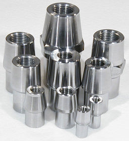 MEZIERE Suit 7/8" x .083" Tube With 3/8-24 L/H Thread Weld-In Female Tube End 4130 Steel MZRE1016BL Autofit