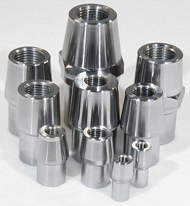 MEZIERE Suit 7/8" x .083" Tube With 3/8-24 L/H Thread Weld-In Female Tube End 4130 Steel MZRE1016BL Autofit