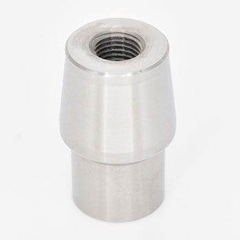 MEZIERE Suit 7/8" x .083" Tube With 3/8-24 R/H Thread Weld-In Female Tube End 4130 Steel MZRE1016B Autofit