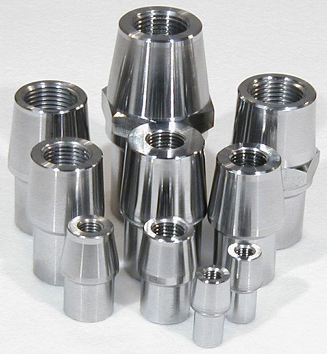 MEZIERE Suit 7/8" x .083" Tube With 7/16-20 L/H Thread Weld-In Female Tube End 4130 Steel MZRE1016CL Autofit