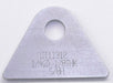 MEZIERE Suit Flat Surface With 1/4" Hole (Qty: 20) Weld-On Flat Tab 4130 Steel MZCT11312B Autofit