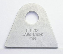 MEZIERE Suit Flat Surface With 3/8" Hole (Qty: 20) Weld-On Flat Tab 4130 Steel MZCT11712B Autofit